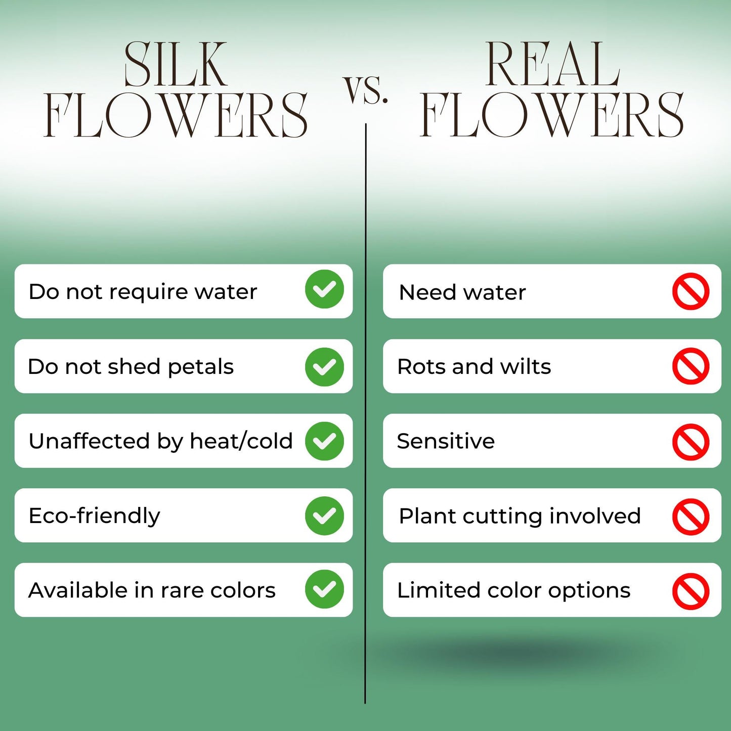 Handmade Magnolia & Rose Arrangement: Real-Touch Silk Flowers in Wood Vase