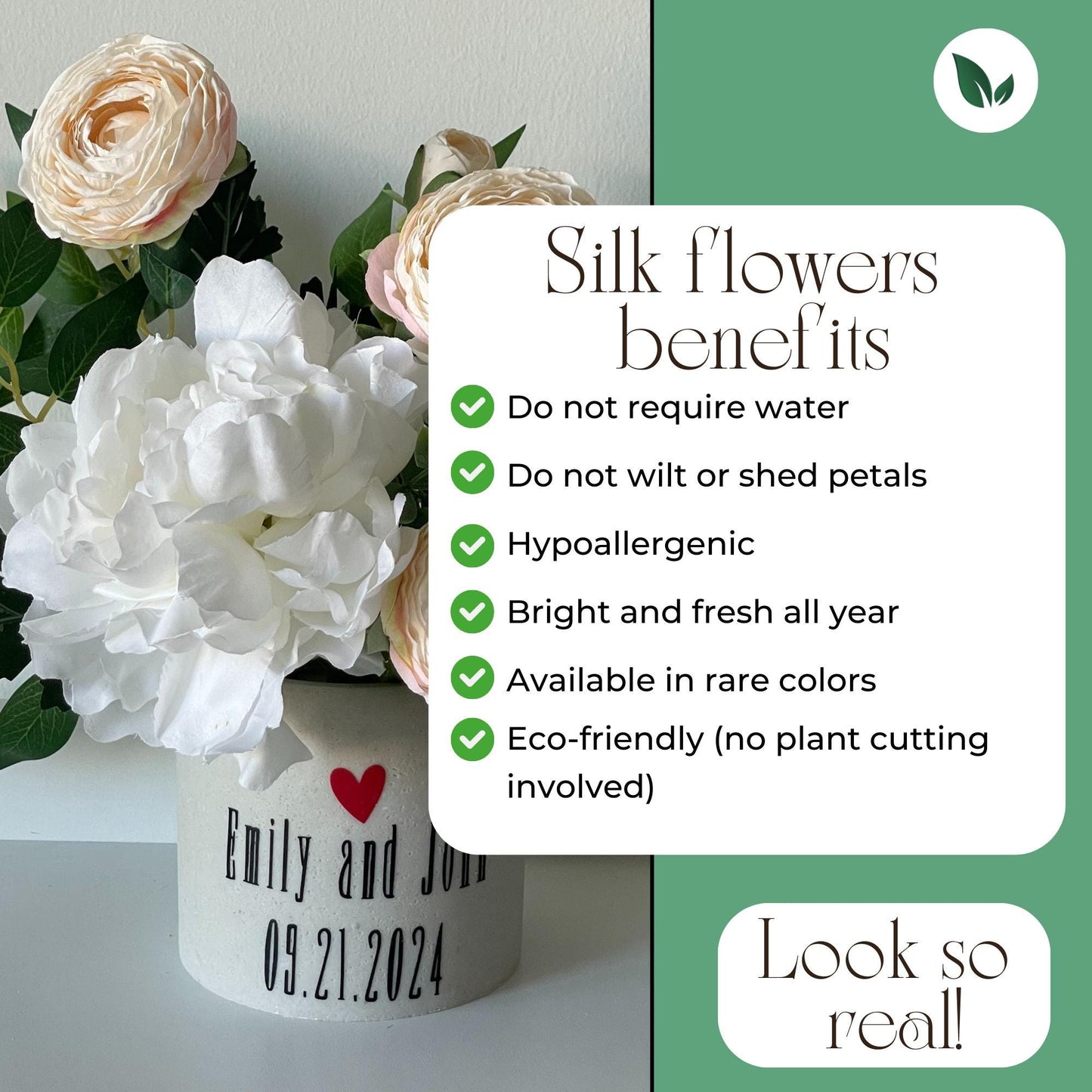 Silk Sakura Branch: Ivory Faux Cherry Blossom, Floral Decor (42")